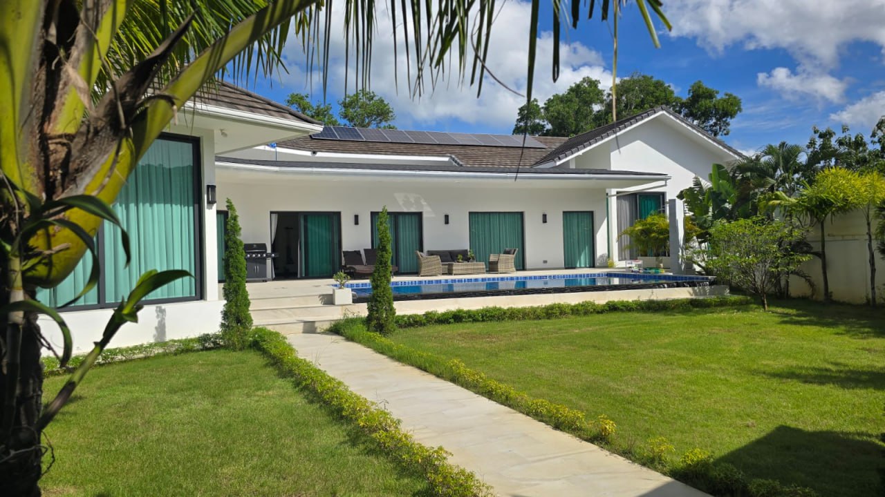 Аренда премиальной виллы с охраной