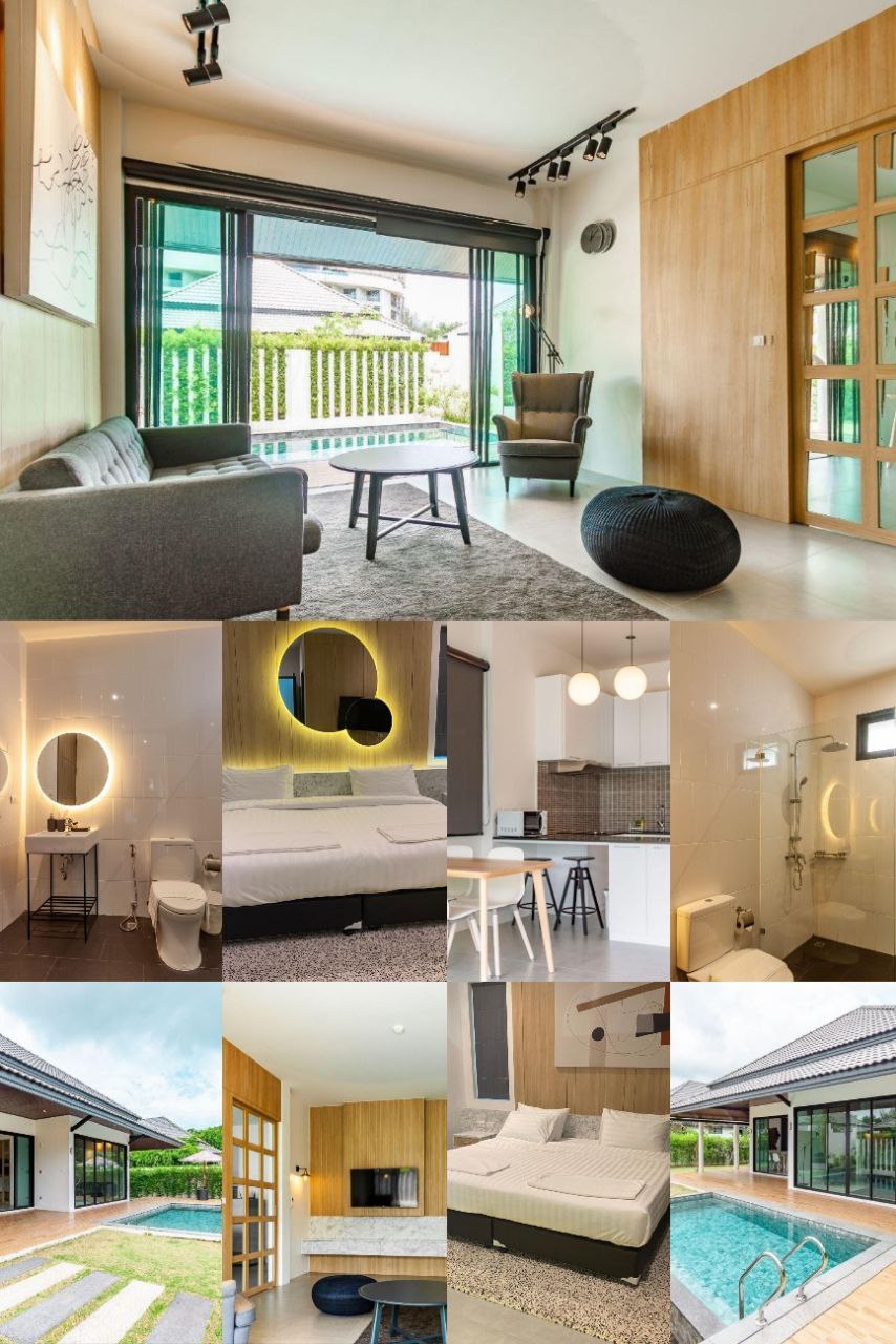 Аренда виллы возле моря, Банг-Тао