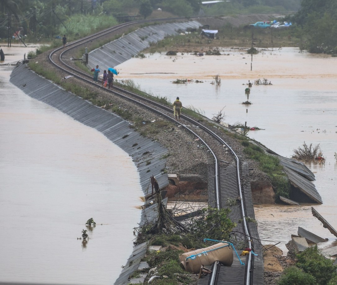 Изменения расписания поездов в Таиланде