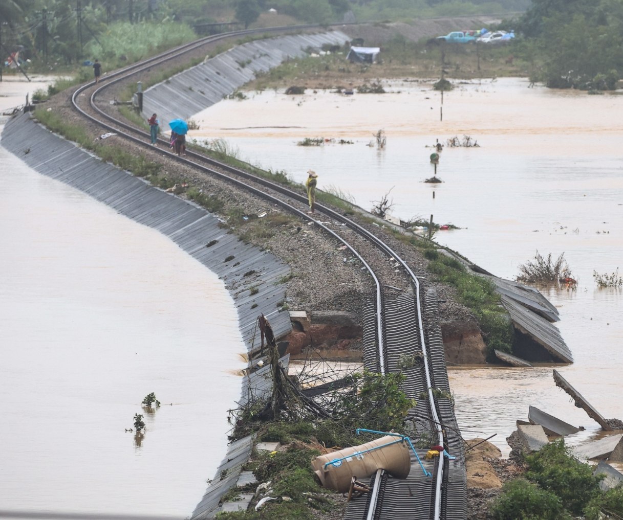 Изменения расписания поездов в Таиланде