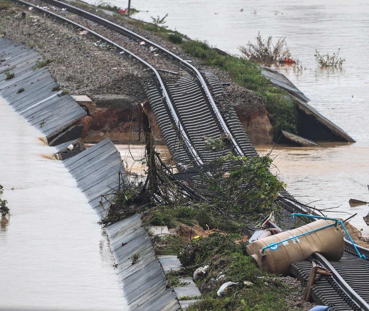 Изменения расписания поездов в Таиланде