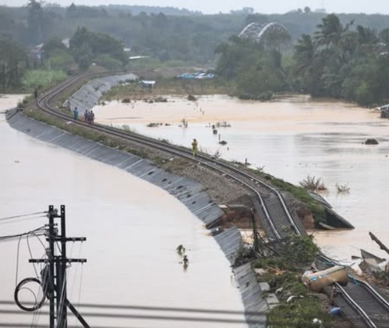 Изменения расписания поездов в Таиланде