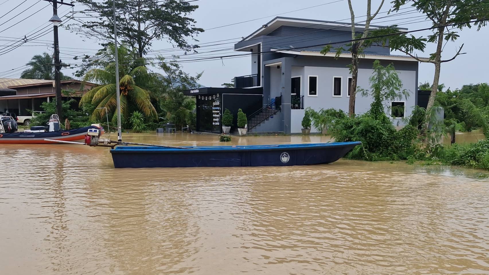 Сильные наводнения в Сатуне