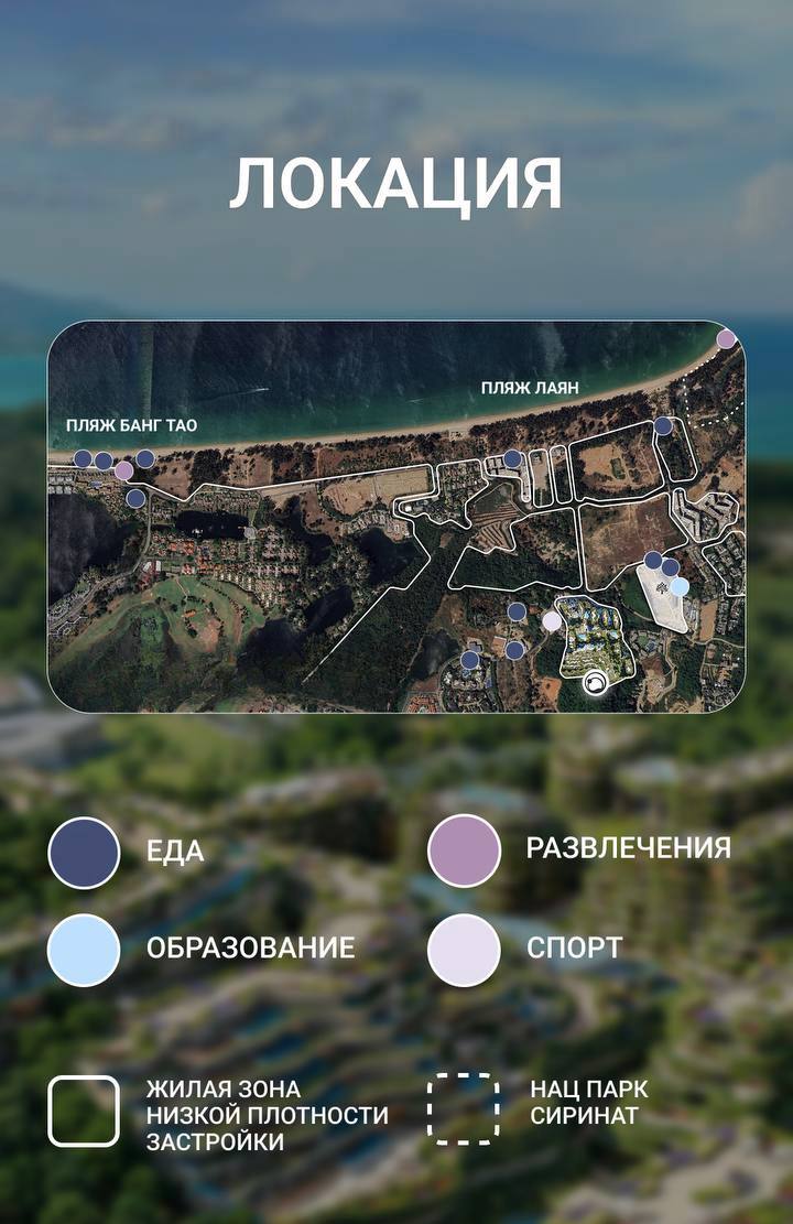 Продажа элитной недвижимости в Таиланде