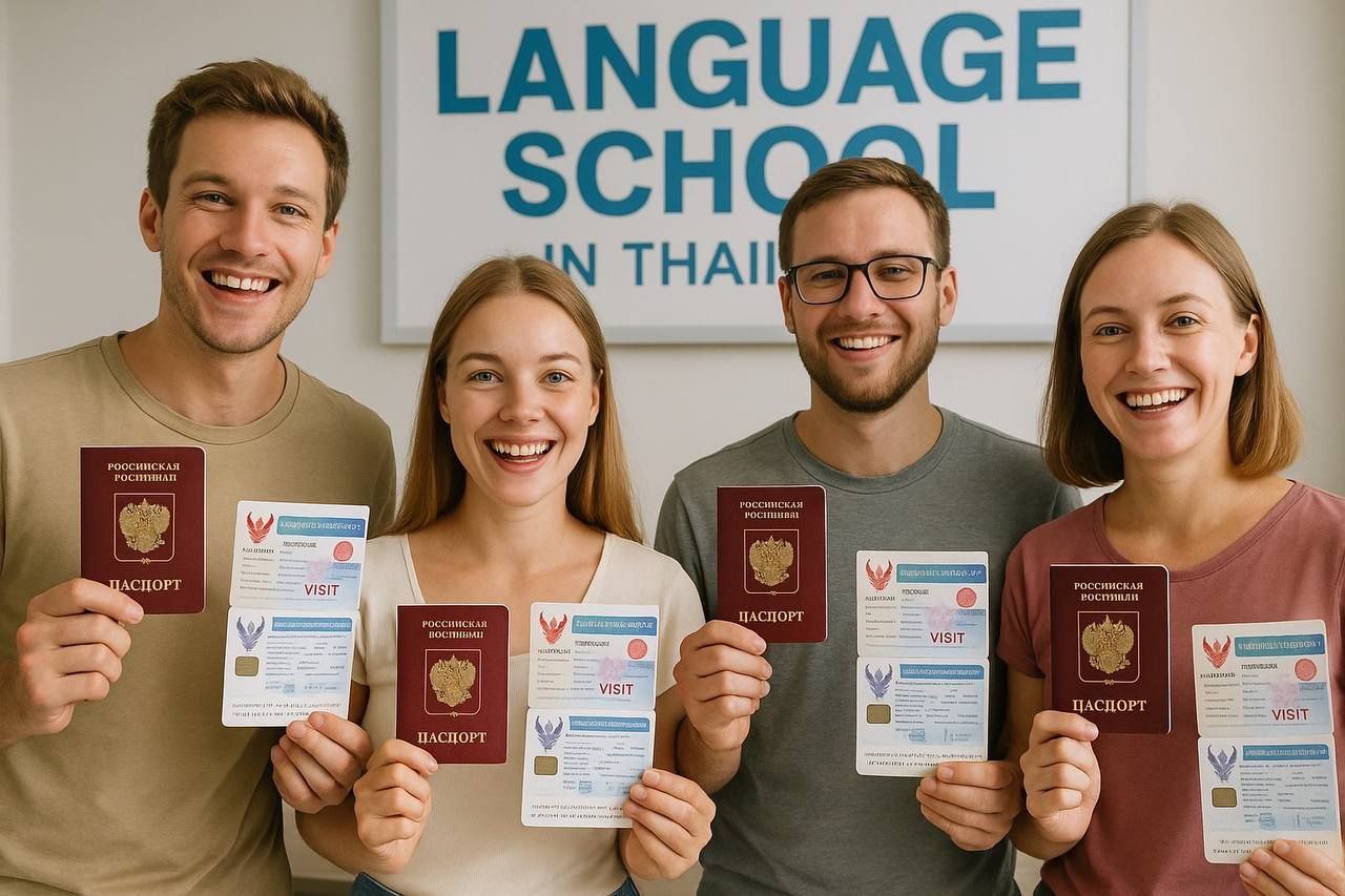 Студенческая виза от языковой школы