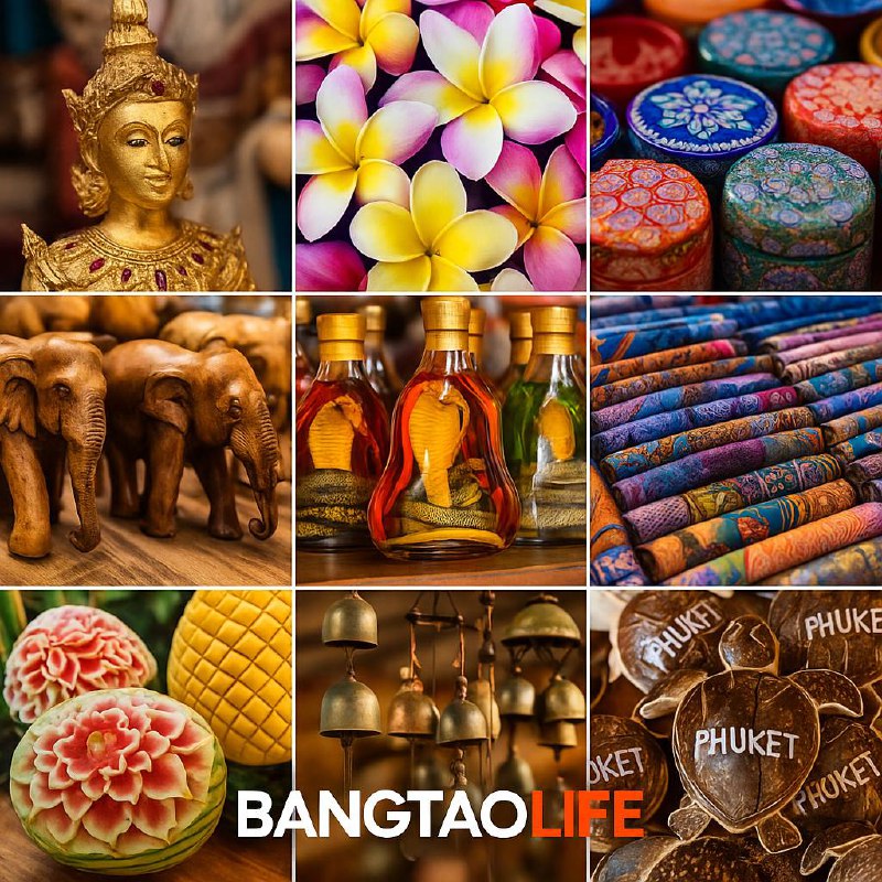 Что привезти с Пхукета: лучшие сувениры