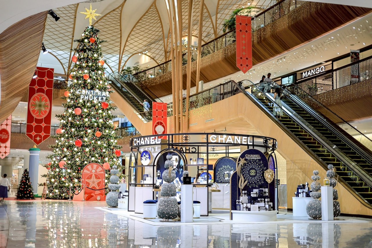 Роскошный образ жизни и шопинг на Пхукете