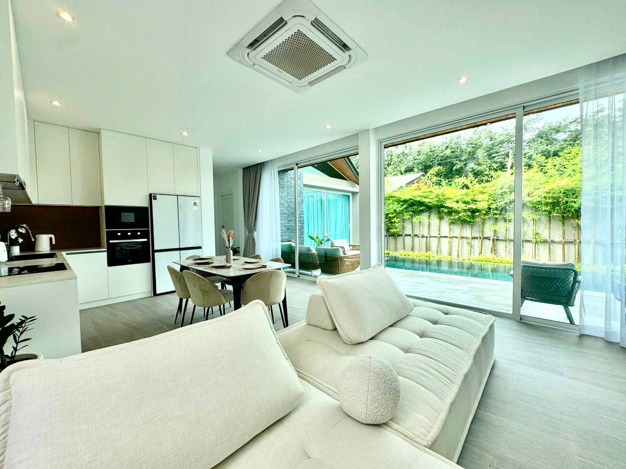 Сдача виллы в Раваи с декабря