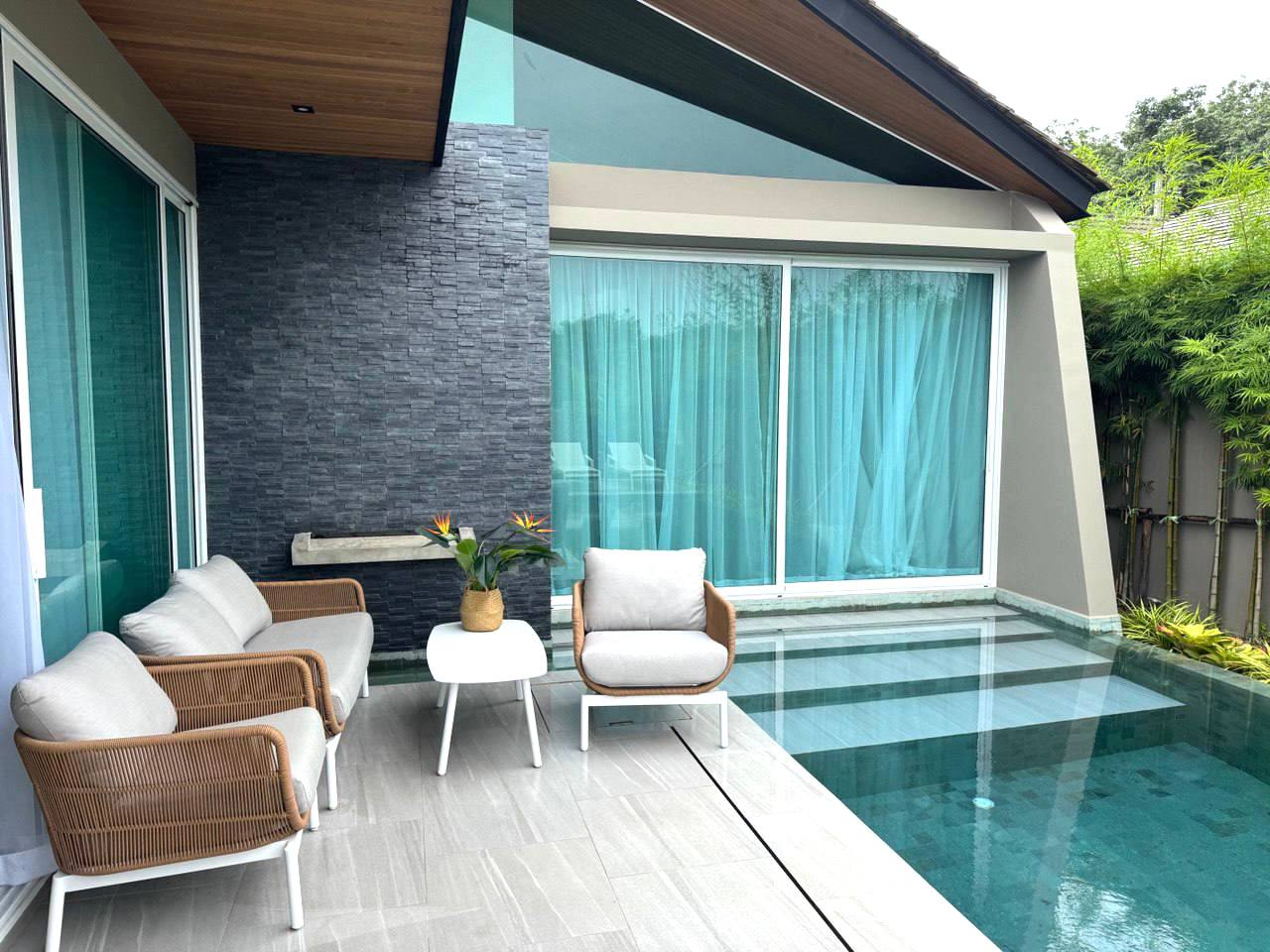 Сдача виллы в Раваи с декабря