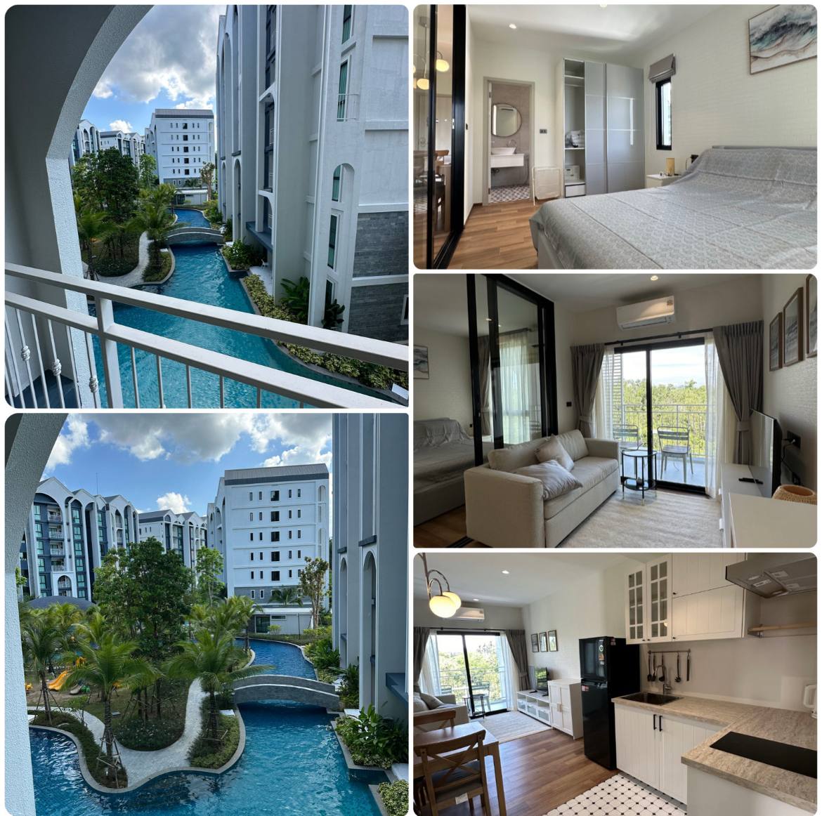 Аренда апартаментов у пляжа Наянг