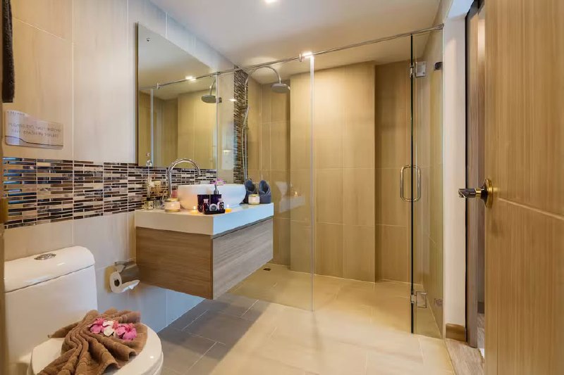 Аренда однокомнатных апартаментов в Най-Харн