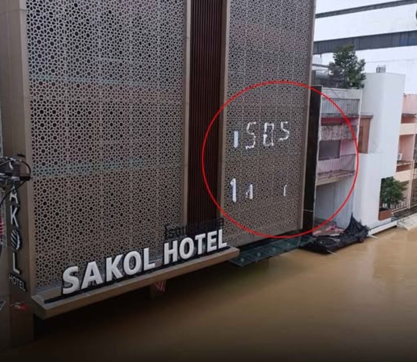 Креативный способ вызова помощи в отеле