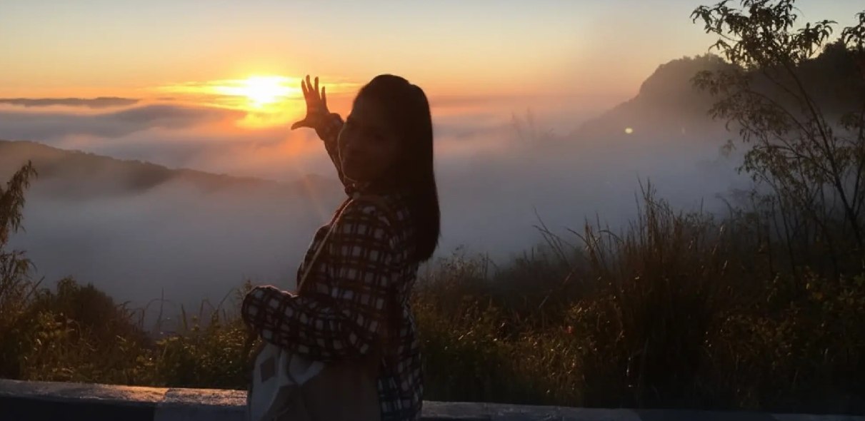 Зима в Таиланде: Иней на Дой Интханоне