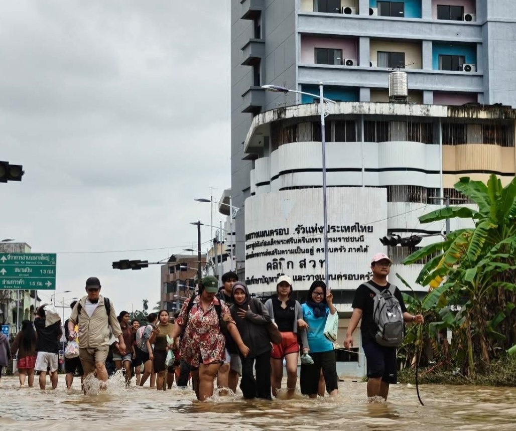 Хатъяй восстанавливается после наводнения