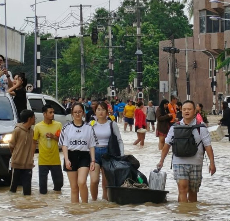 Хатъяй восстанавливается после наводнения