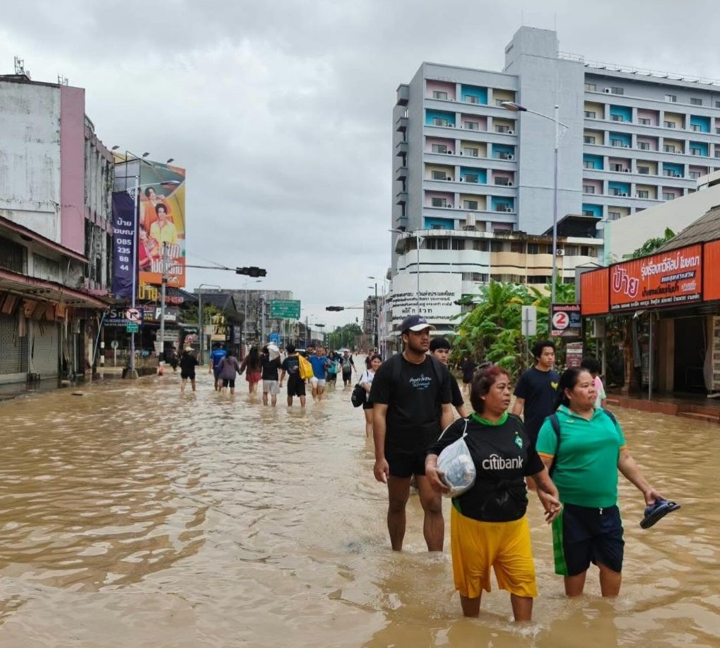 Хатъяй восстанавливается после наводнения