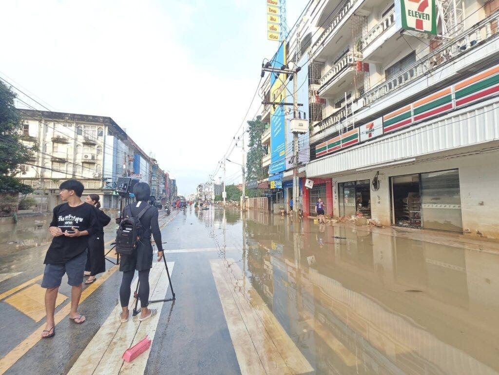 Восстановление Хатъяй после наводнения