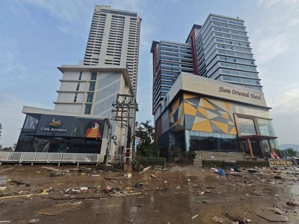 Восстановление Хатъяй после наводнения