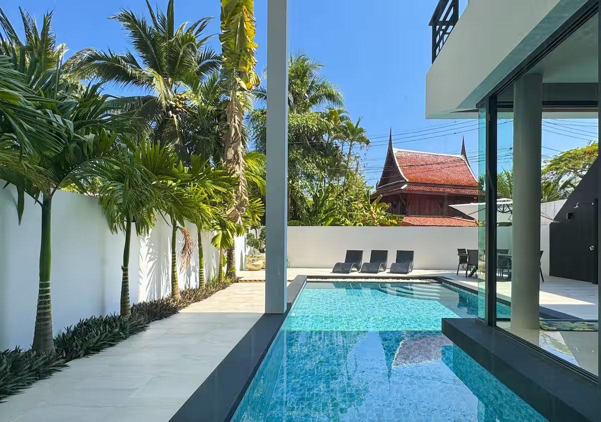 Аренда виллы с видом на море