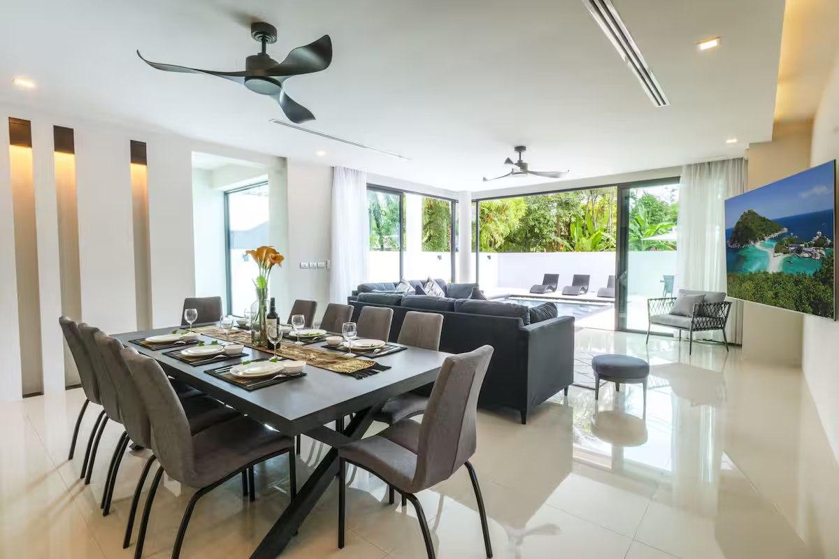 Аренда виллы с видом на море