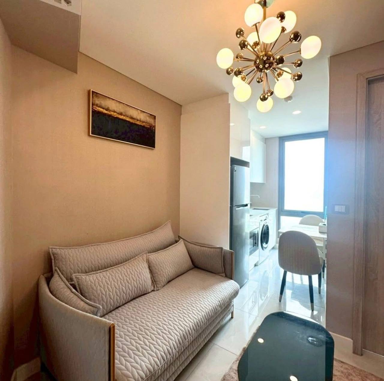 Аренда квартиры на первой линии моря