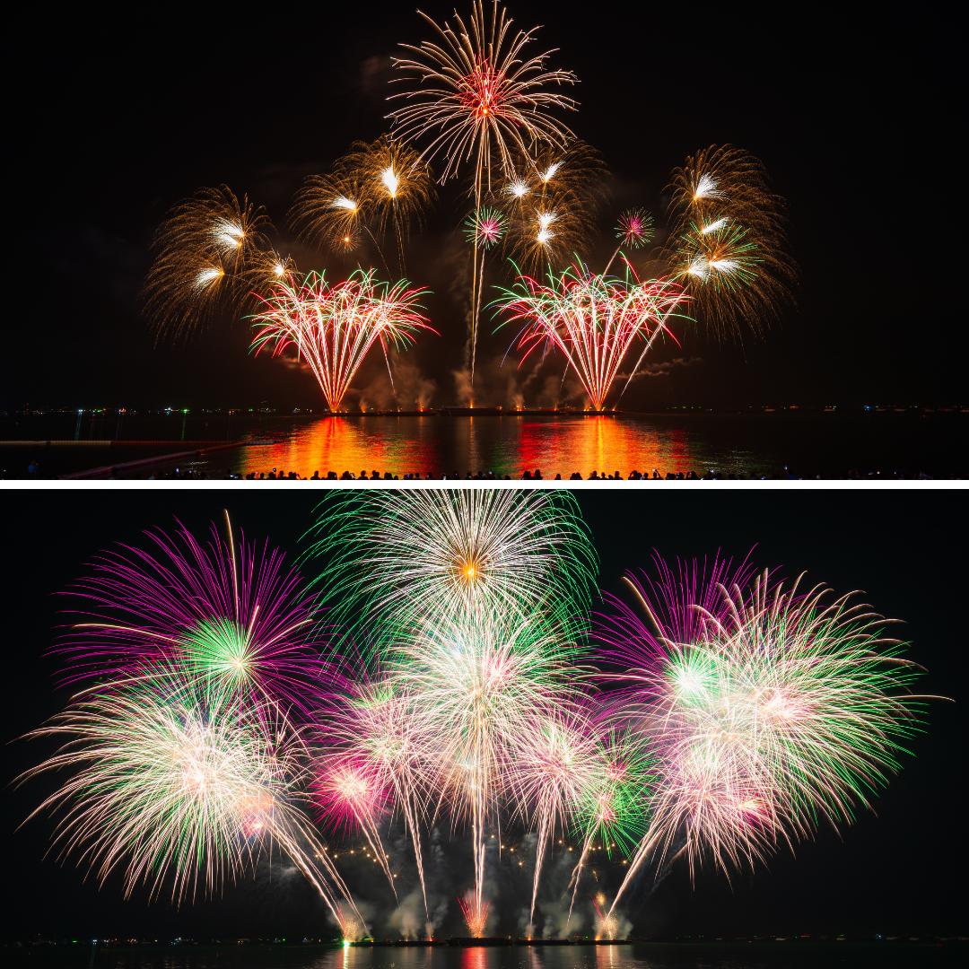 Фестиваль фейерверков в Паттайе 2025