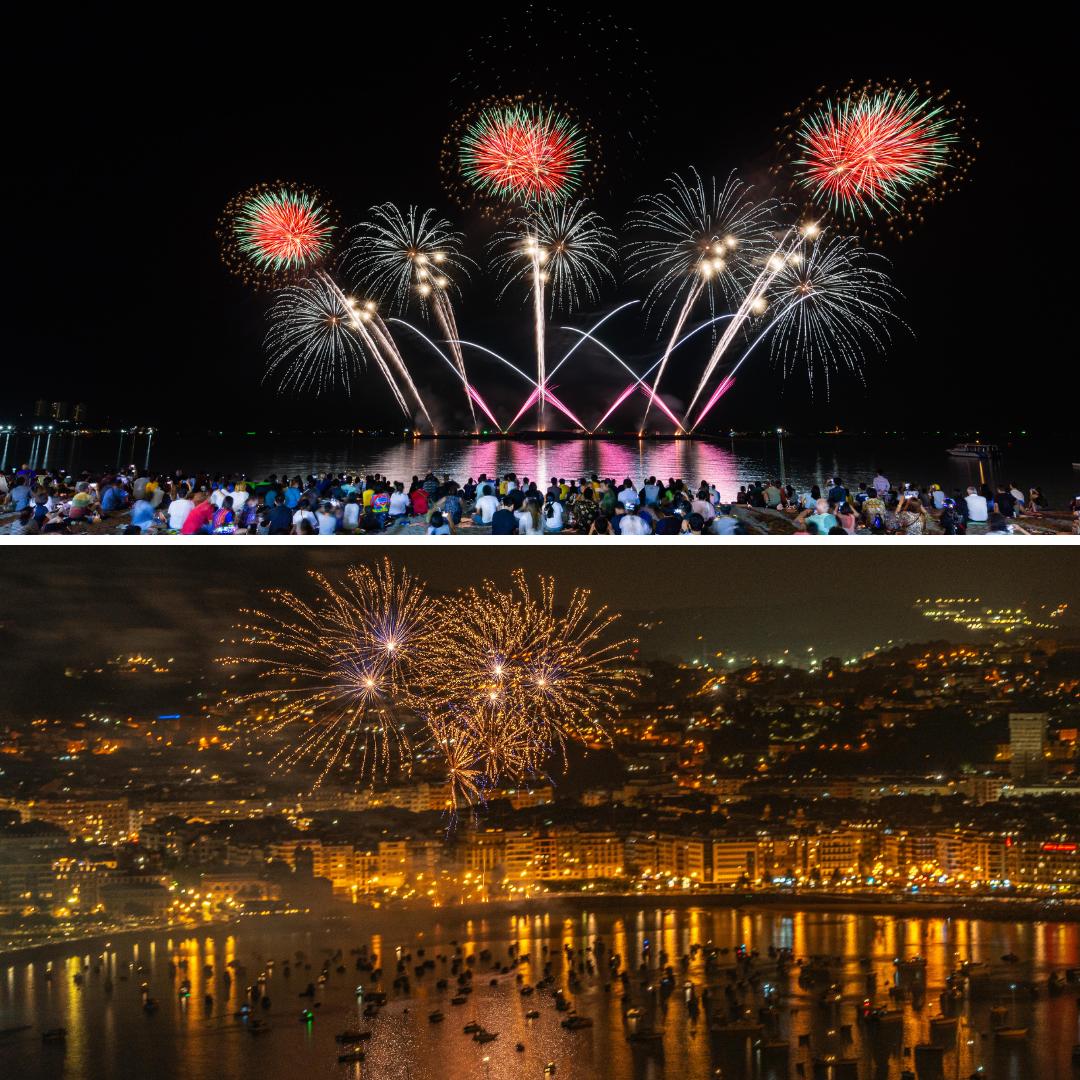 Фестиваль фейерверков в Паттайе 2025