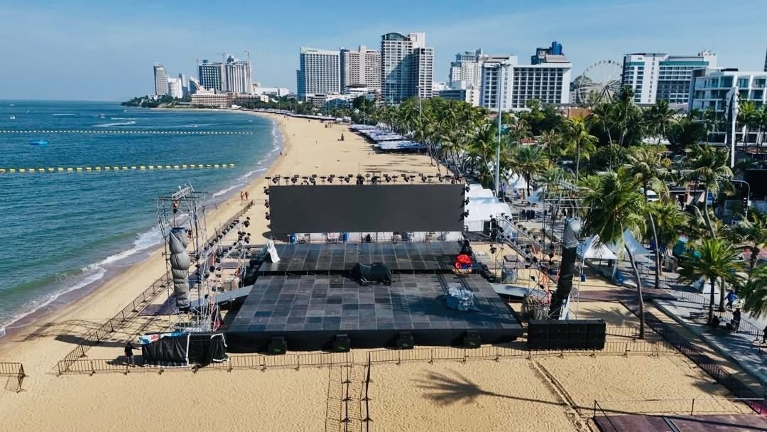 Фестиваль фейерверков в Паттайе