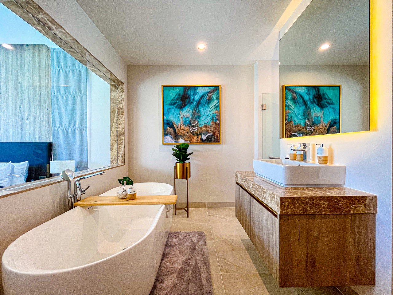 Аренда виллы с бассейном на Банг Тао