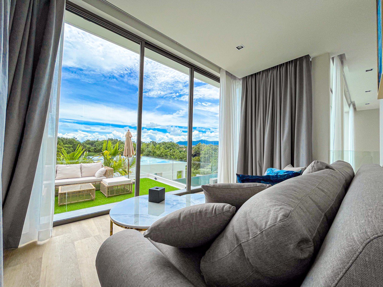 Аренда виллы с бассейном на Бангтао