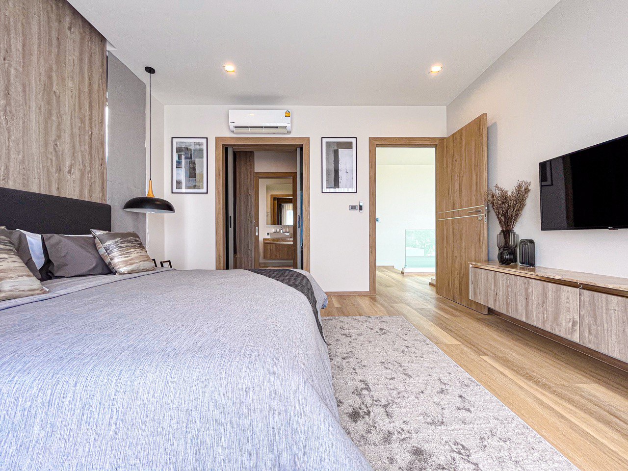 Аренда виллы с бассейном на Бангтао