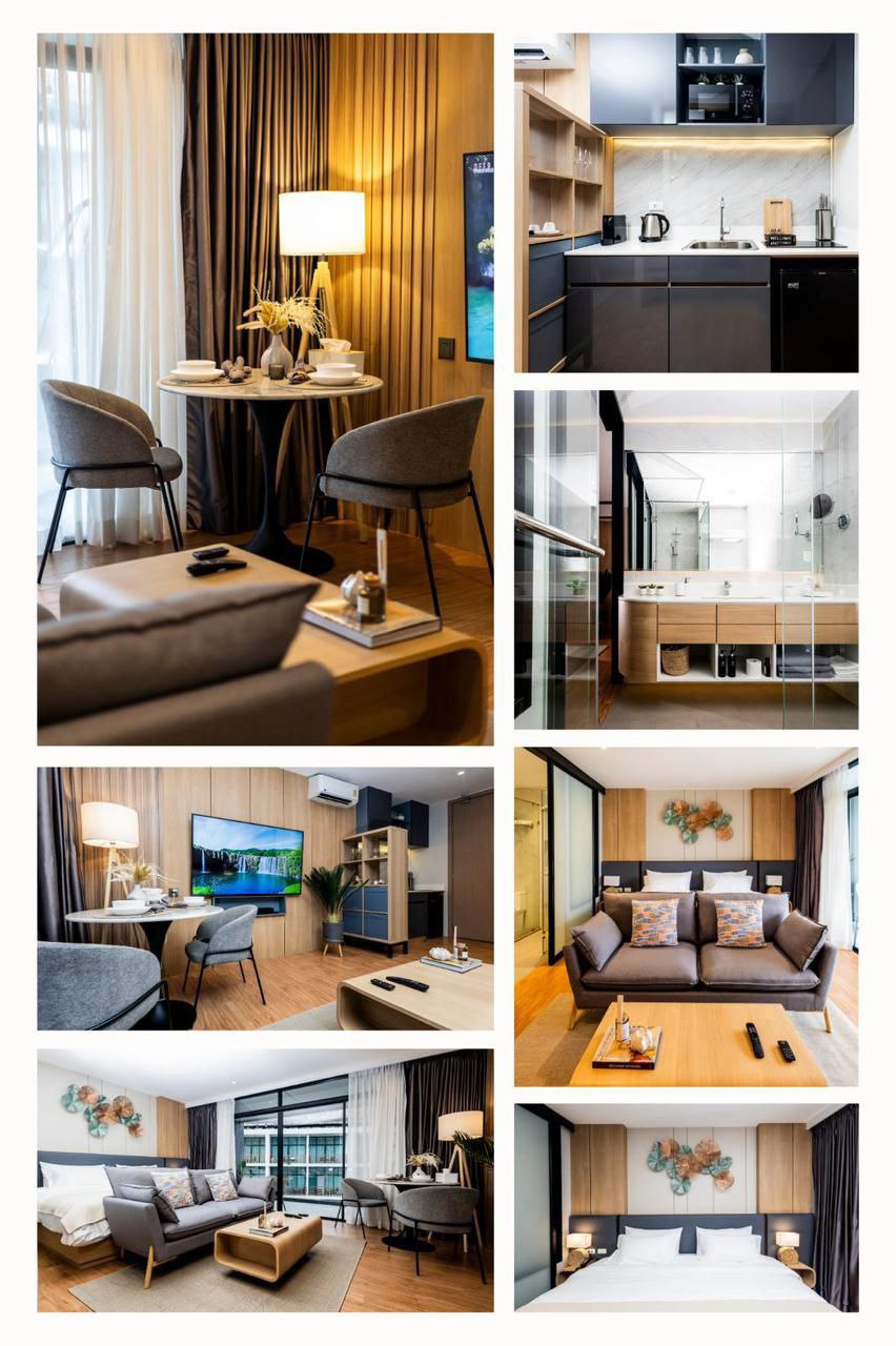 Аренда стильной студии с балконом