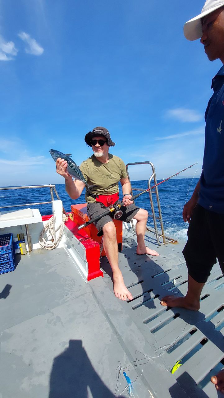 Групповая рыбалка с дядей Женей