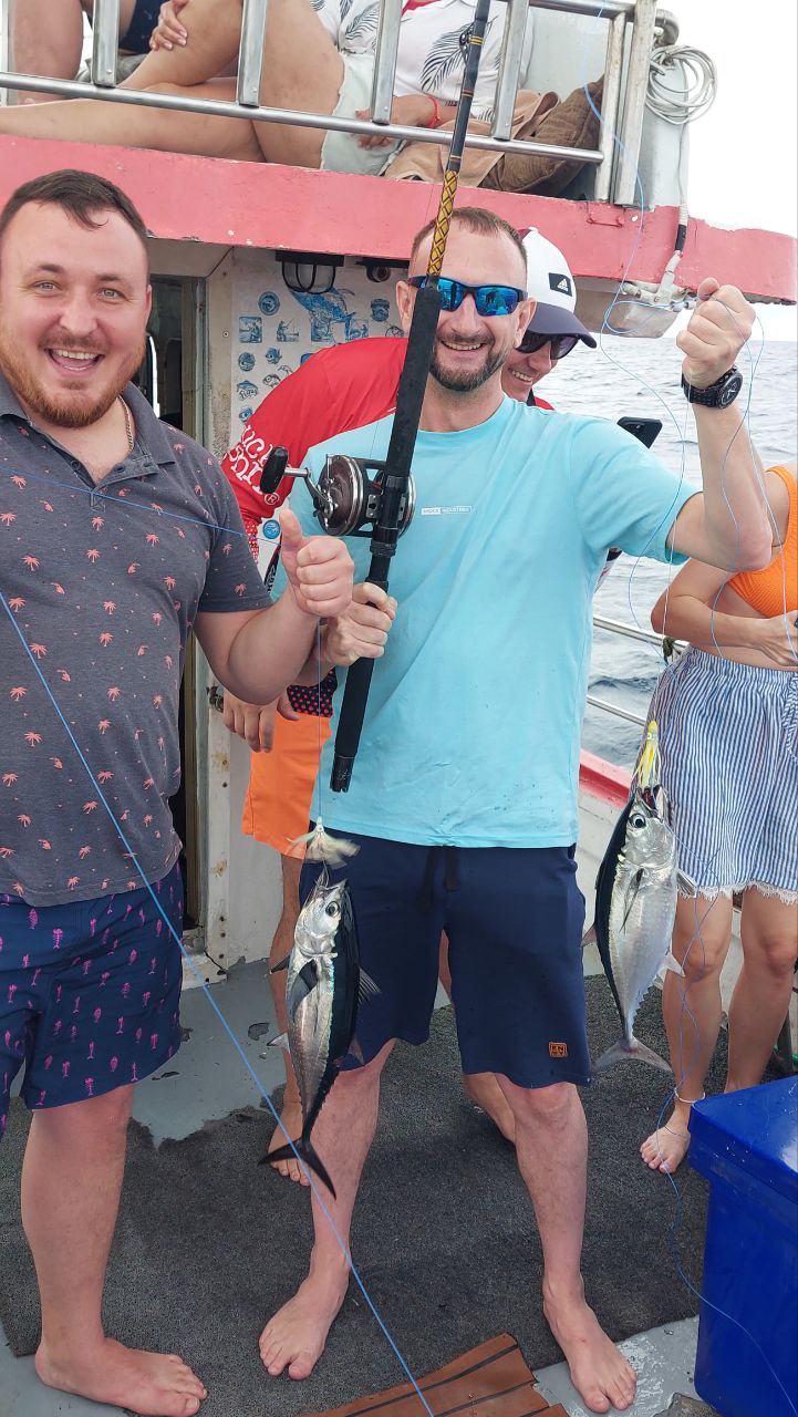 Групповая рыбалка с дядей Женей