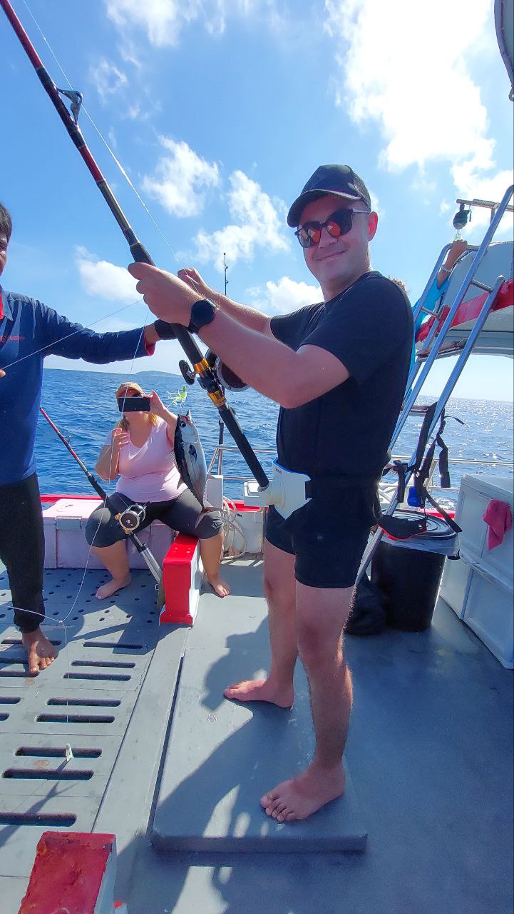 Групповая рыбалка с дядей Женей