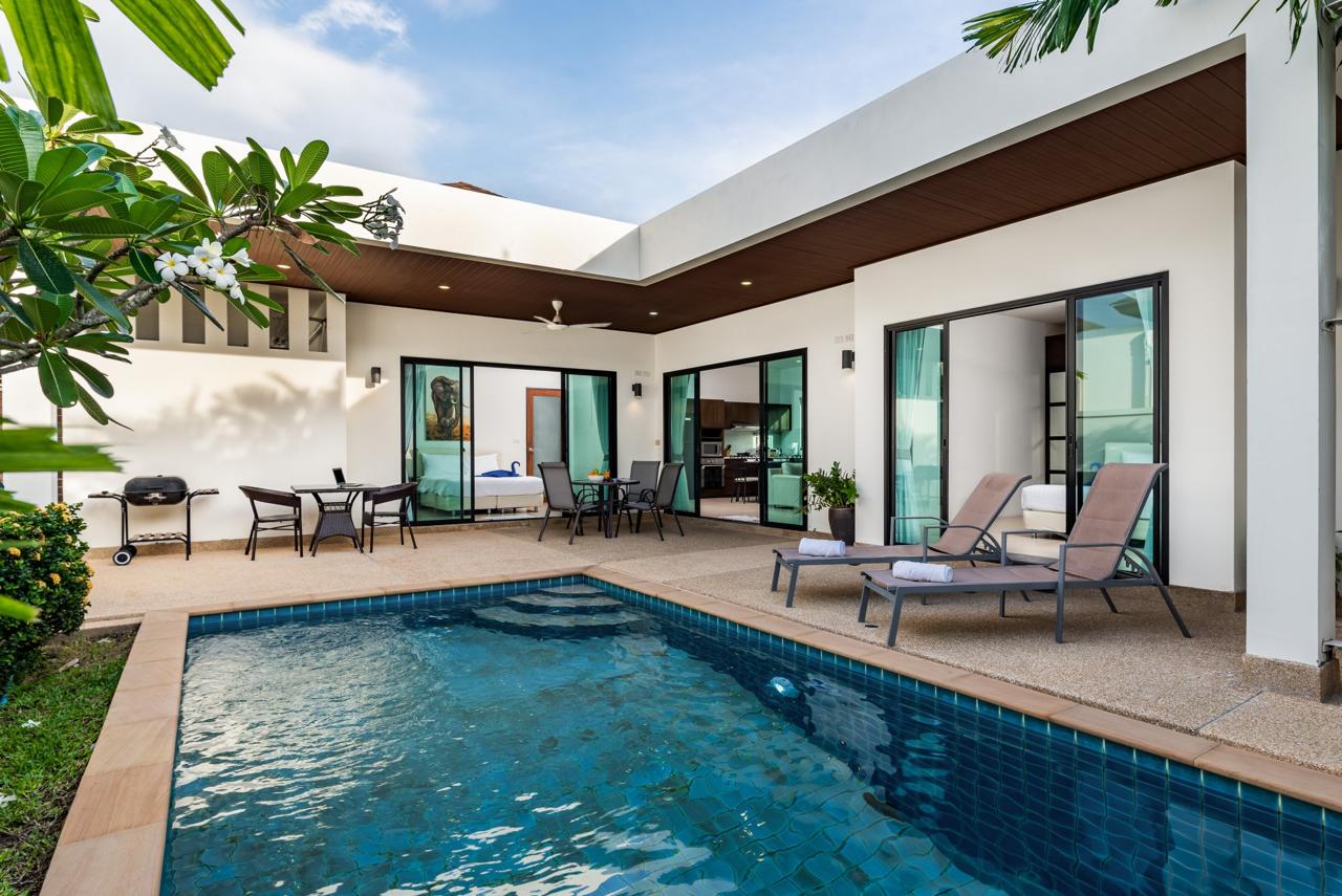 Аренда стильной виллы с бассейном