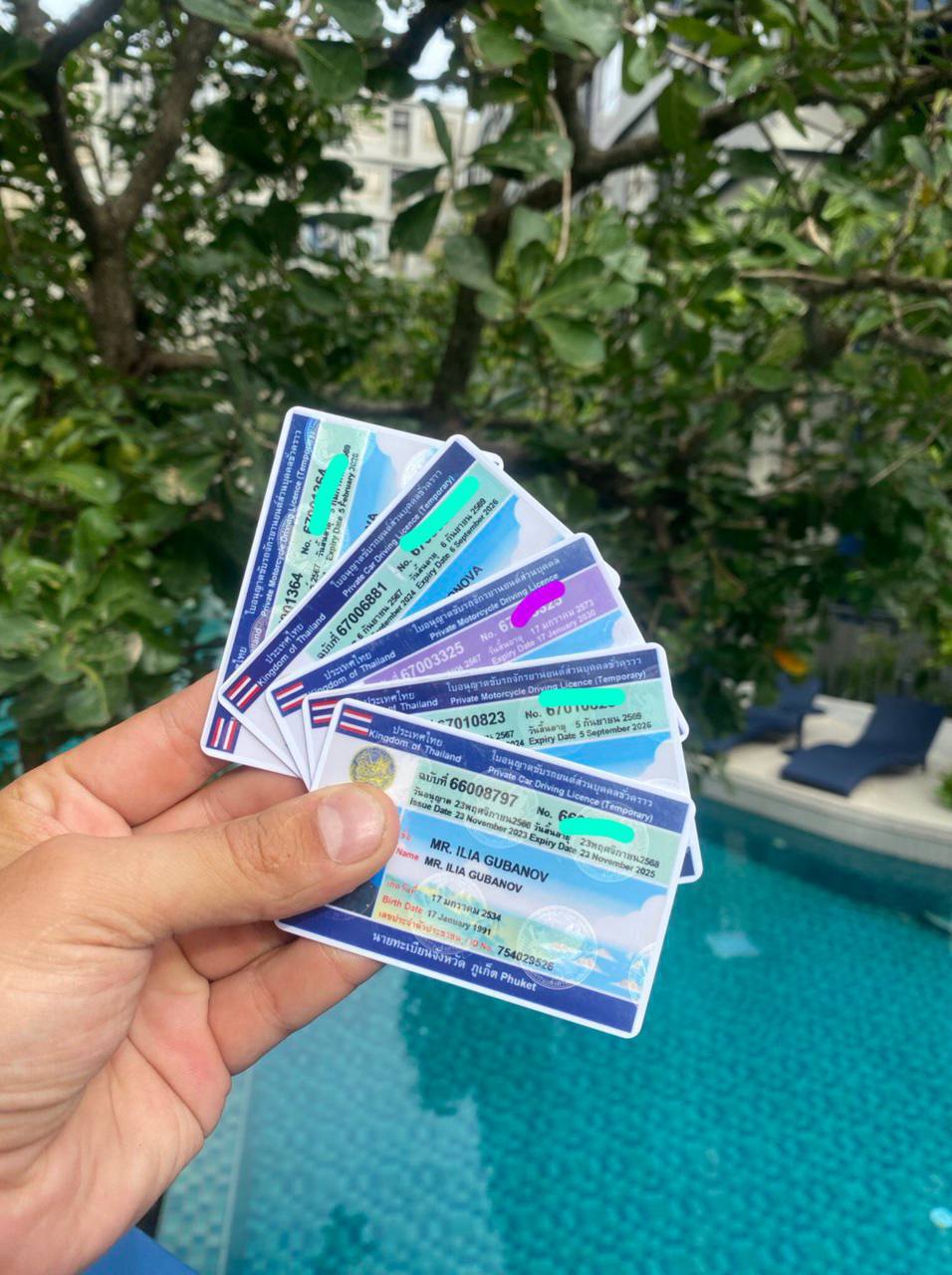 Быстрое получение тайских прав