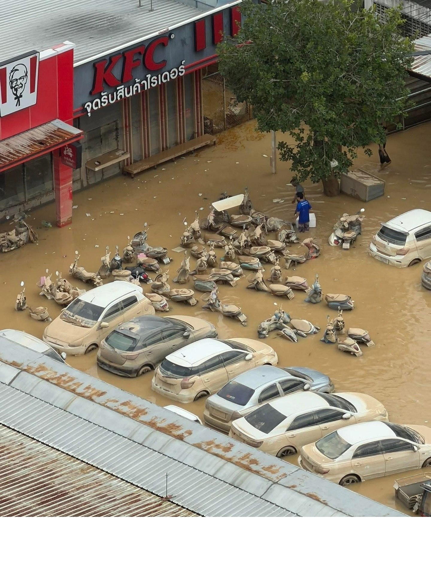 Восстановление Хатъяй после наводнения