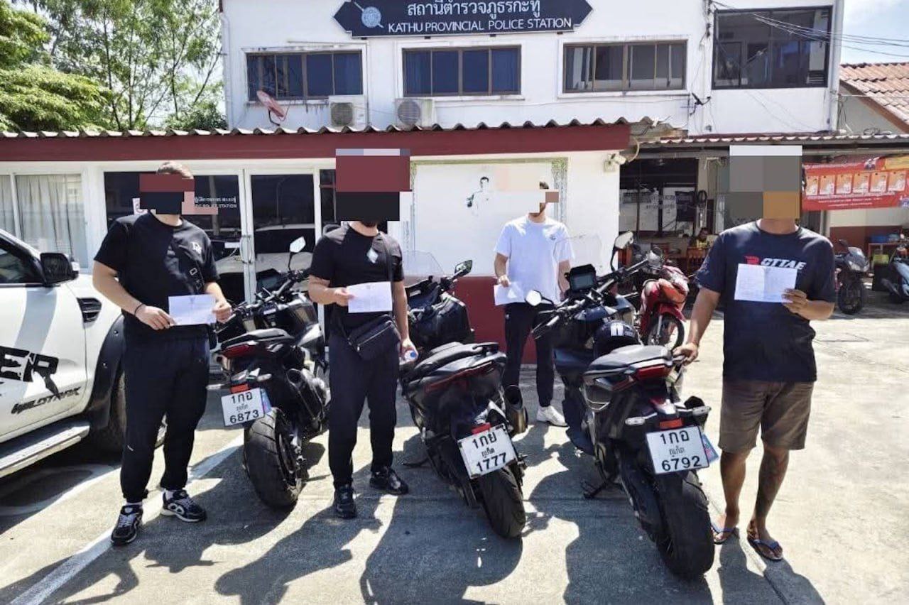 Штрафы за нарушения на дорогах Пхукета