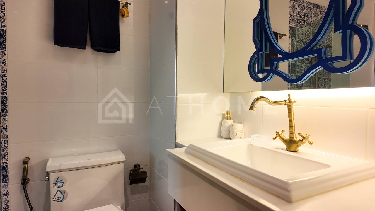 Аренда 1-бедрум в районе Наджомтьен