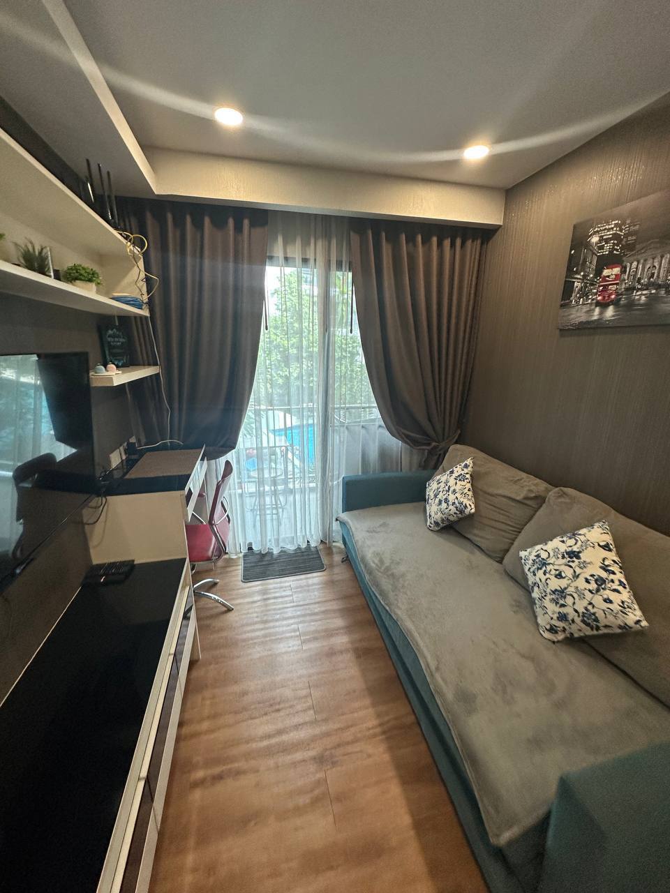 Аренда квартиры в Джомтьене, Паттайя