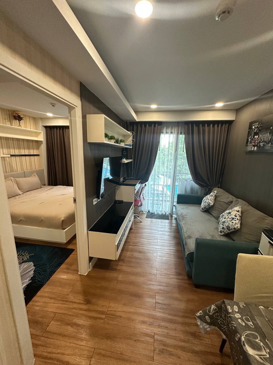 Аренда квартиры в Джомтьене, Паттайя