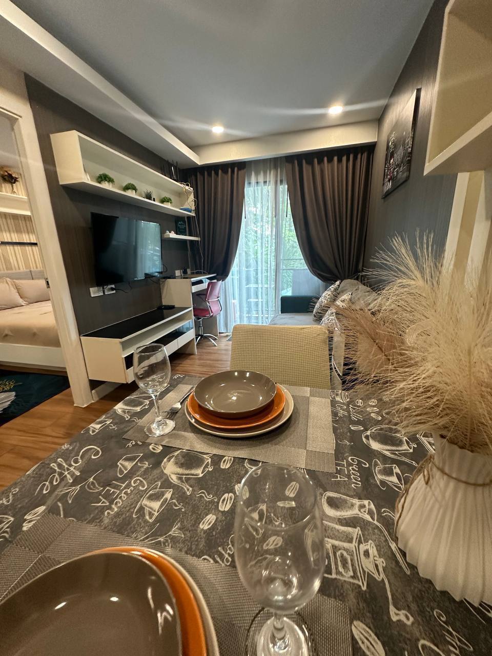 Аренда квартиры в Джомтьене, Паттайя