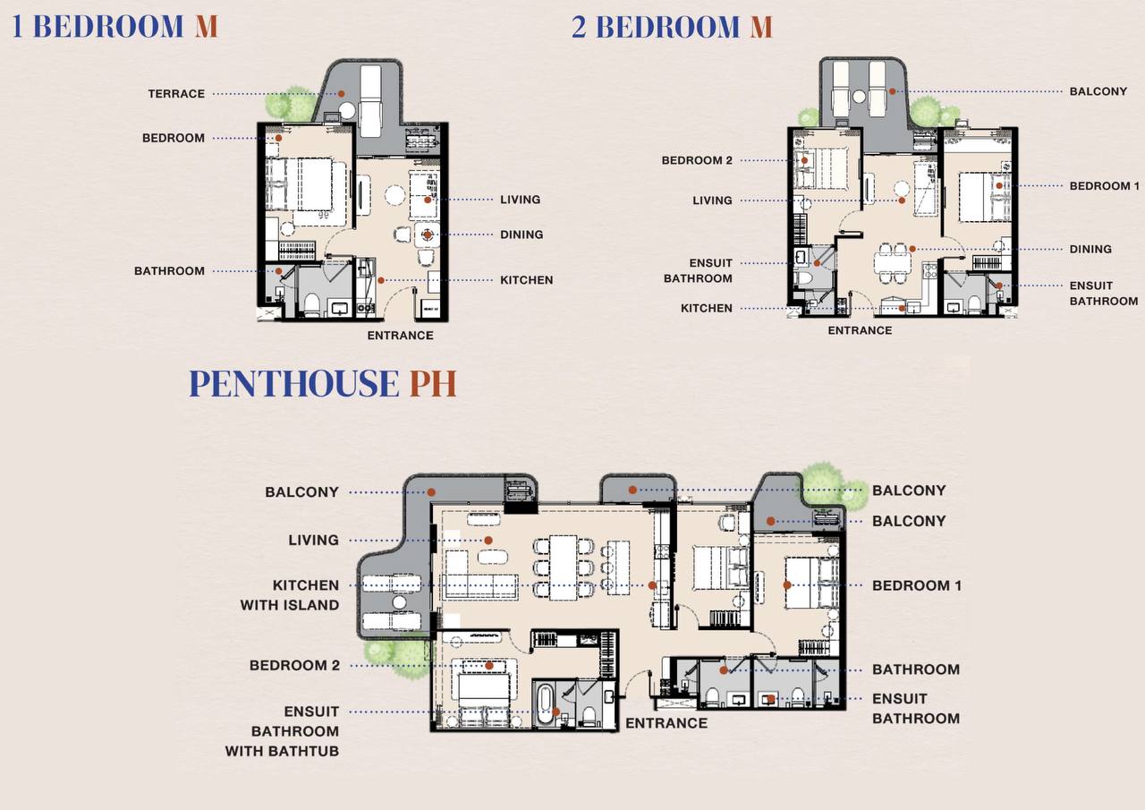 Продажа апартаментов у моря