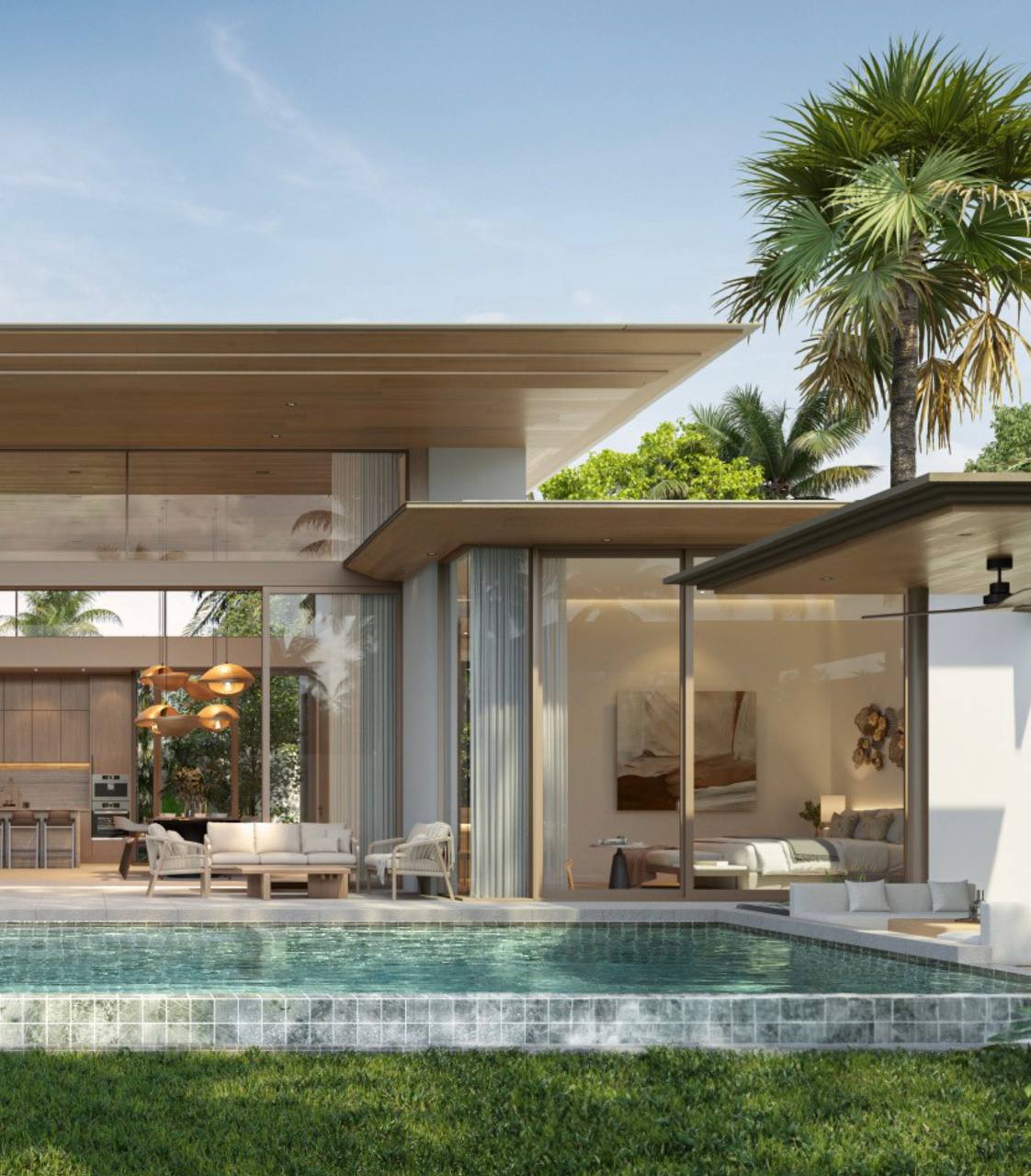 Продажа виллы у моря с видом на горы