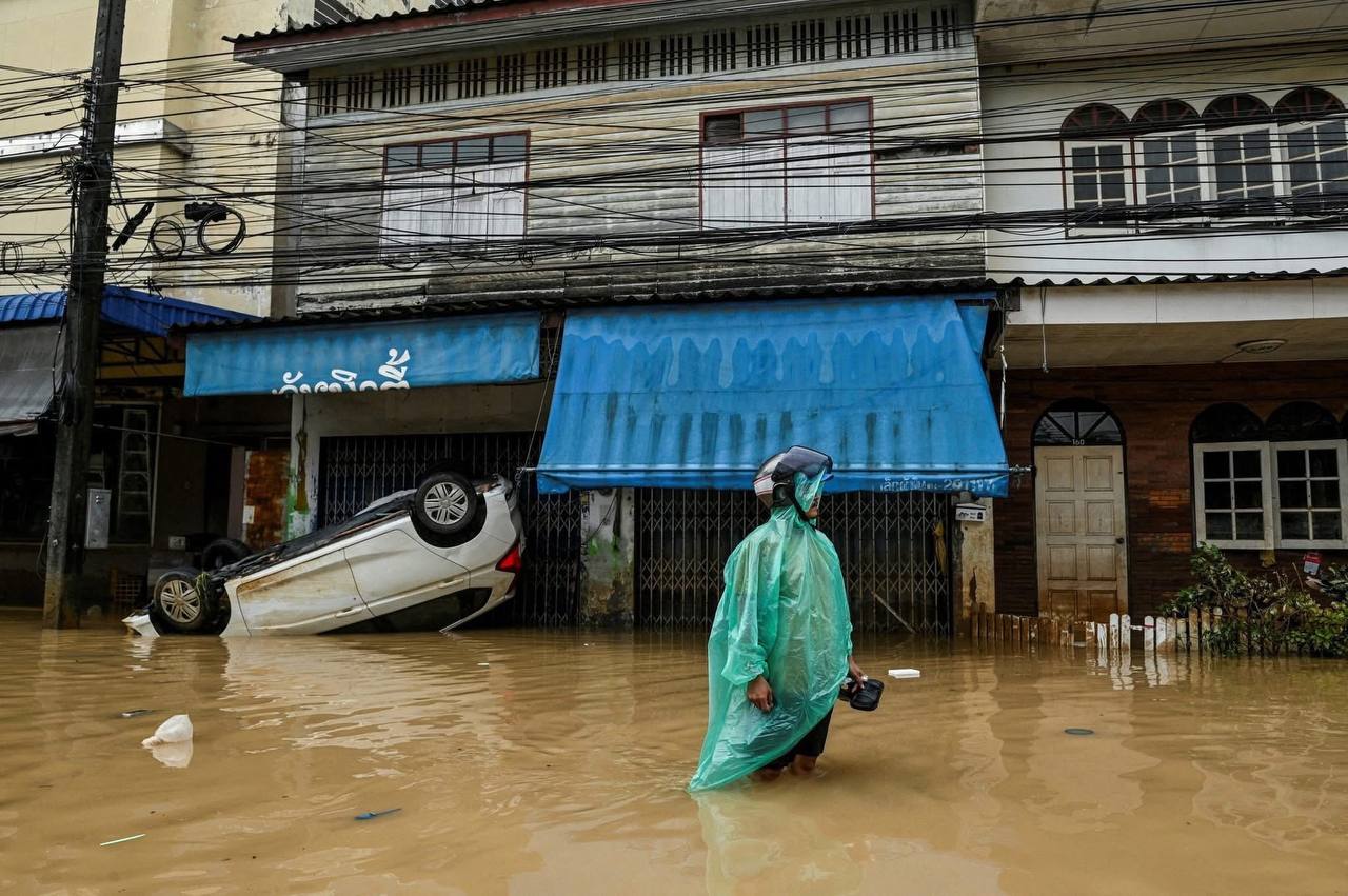 Восстановление Хатъяя после наводнения