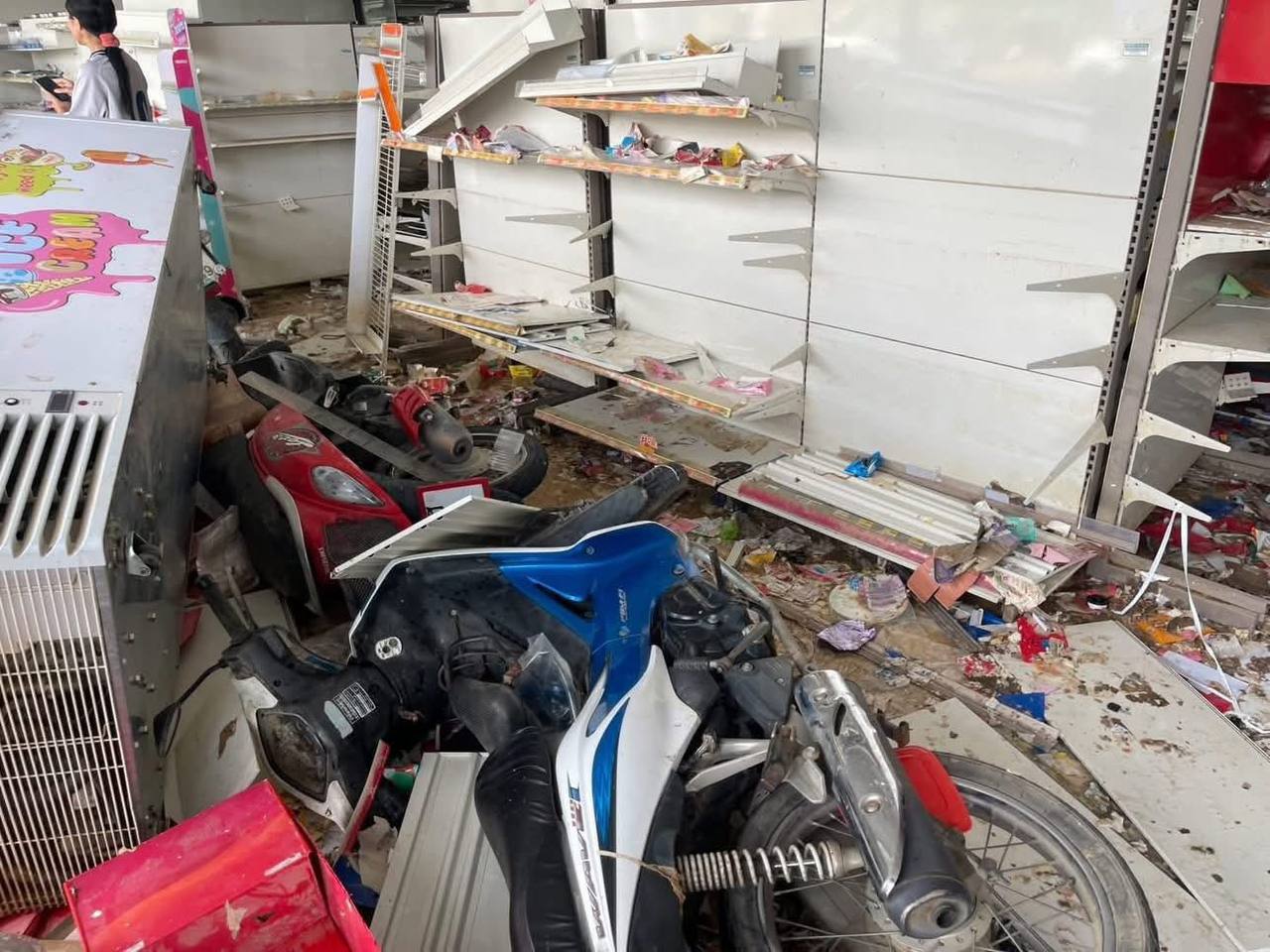 Восстановление Хатъяя после наводнения