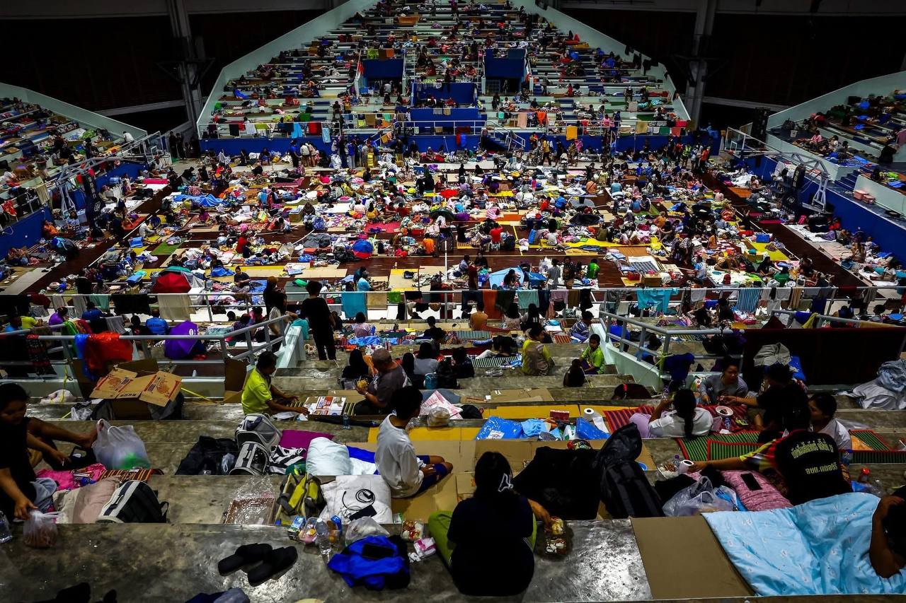 Восстановление Хатъяя после наводнения