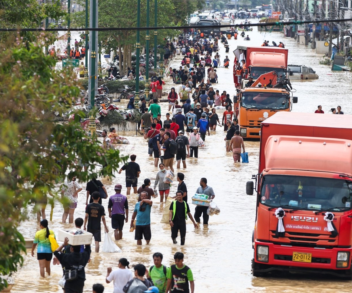 Положительные новости из Хатъяя