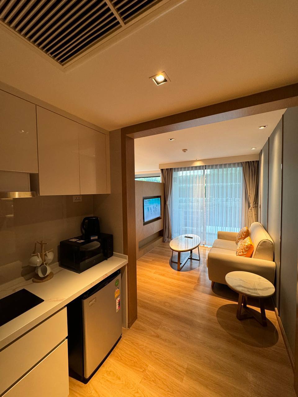 Идеальная стильная квартира в новом отеле